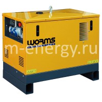 Дизель-генератор Silentstar 6500D TYN