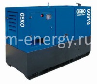 Дизельный генератор 60010 ED-S/DEDA SS