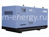 Дизельный генератор 430000 ED-S/DEDA S
