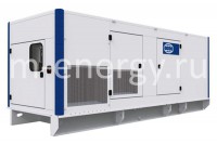 Дизельная электростанция P550-1 (в шумозащитном кожухе) с АВР