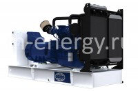 Дизель-генератор P220H-2 (открытый на раме) с АВР