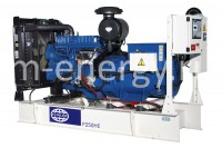 Дизельный генератор P230H2 (P250HE2) (открытый на раме) с АВР