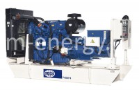 Дизельный генератор P400P4 (P450E4) (открытый на раме)