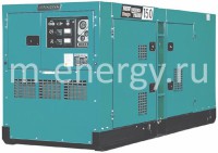 Электростанция дизельная DCA-150ESM