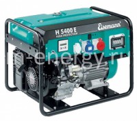 Бензогенератор H 5400 E
