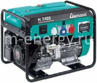Бензогенератор H 7400
