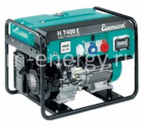 Бензогенератор H 7400 Е