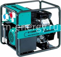 Бензогенератор H 13000 E