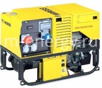 Бензиновый генератор T 14000 E