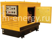 АД-10С-Т400-2РПМ18 ДГУ с альтернатором TSS