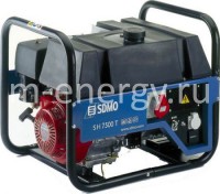 Бензогенератор SH 7500 T-C