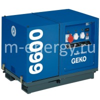 Бензиновый генератор 6600 ED-AA/HEBA SS BLC