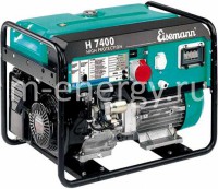 Бензогенератор H 7400 Е BLC