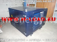 Резистивный Нагрузочный модуль "M-LOAD" НМ-30-Т400-К2 (КЭВ-30-С) - 30 кВт, 0.4кВ, УХЛ1, IP55, шаг от 1 кВт