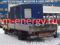 Резистивный Нагрузочный модуль "M-LOAD" НМ-400-Т400-К2 (КЭВ-400-КУ) - 400 кВт, 0.4кВ, УХЛ1, IP55, шаг от 1 кВт