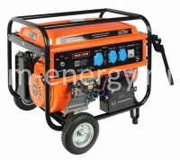 Бензиновая электростанция Max Power SRGE 7200E