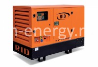 RID 40 E-SERIES S дизельная электростанция