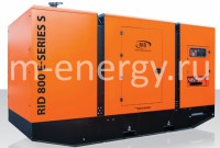 RID 800 E-SERIES S дизельная электростанция с АВР