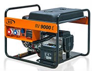 Бензогенератор RV 9000 E