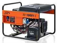 Бензогенератор RV 10001 E