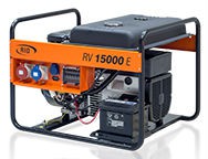 Бензогенератор RV 15000 E