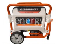 E3 POWER GG8000-X3 газовый генератор