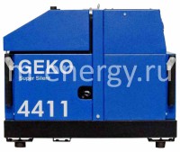 Бензогенератор 4411 E – AA/HHBA SS