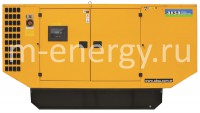 Дизельный генератор AP 220 в шумозащитном кожухе
