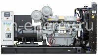 Дизельный генератор AP 1000 с блоком ATS