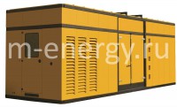 Дизельный генератор AP 1650 в шумозащитном кожухе с A.T.S.