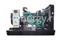 Дизельная электростанция AVP-510 (открытая на раме) с A.T.S.