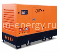 RID 150 B-SERIES S электростанция дизельная с АВР