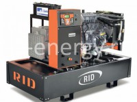 RID 60 C-SERIES дизельный генератор с АВР