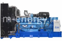 Дизельный генератор TBd 1240SA (автоматический запуск) (016991)