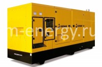 Дизельный генератор DVS 460