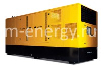 Дизельный генератор DVAS 520 E