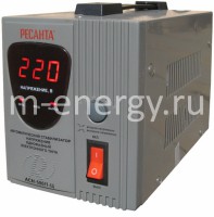 Стабилизатор напряжения АСН-500/1-Ц