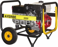 Бензиновый генератор AY 5000 HE с АВР