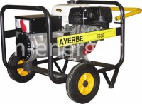 Бензиновый генератор AY 5500T H