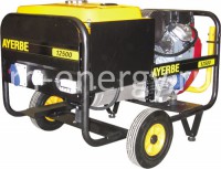 Бензиновый генератор AY 12500 KE с АВР