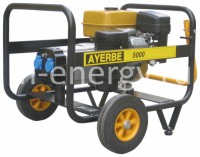 Бензиновый генератор AY 5500T S