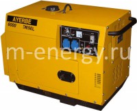Дизельный генератор AY 6000 Y A/E INS auto