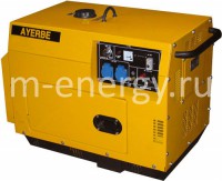 Дизельный генератор AY 6500 Y TX A/E INS