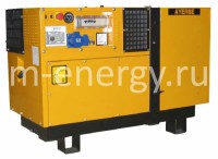 Дизельный генератор AY 10000 R TX A/E INS auto