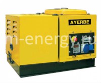 Бензиновый генератор AY 4000 H A/E AVR INS auto