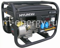 Бензиновый генератор HY3100L