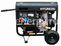 Дизельный генератор DHY 8000LE-3