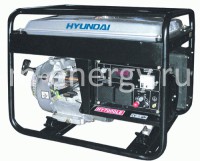 Бензогенератор HY7000LE-3