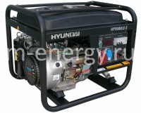 Бензогенератор HY9000LE-3