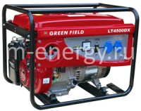 Бензогенератор LT 4500 DX